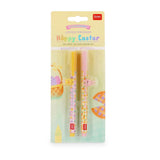 2 Penne Gel Animaletto Decorativo Hoppy Easter - Secret Easter 2026 1+2 - Realizzandoo