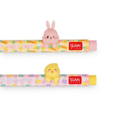 2 Penne Gel Animaletto Decorativo Hoppy Easter - Secret Easter 2026 1+2 - Realizzandoo