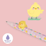 2 Penne Gel Animaletto Decorativo Hoppy Easter - Secret Easter 2026 1+2 - Realizzandoo