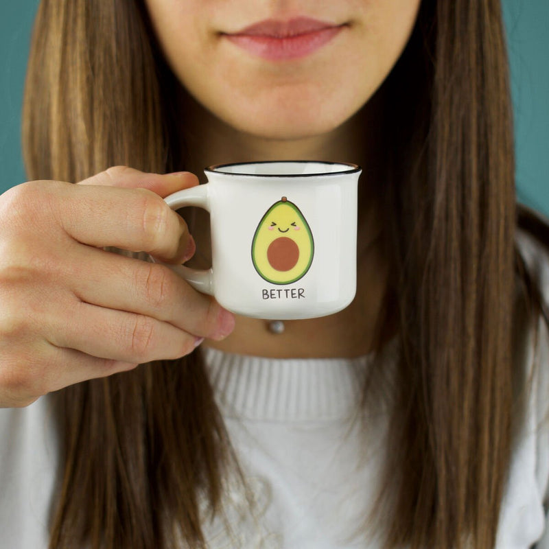 2 Tazzine Da Caffe Espresso For Two - Avocado - Realizzandoo