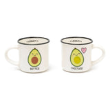 2 Tazzine Da Caffe Espresso For Two - Avocado - Realizzandoo