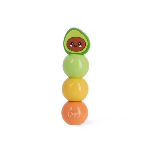 3 Is Better Than 1 Evidenziatore 3 In 1 - Avocado - Realizzandoo