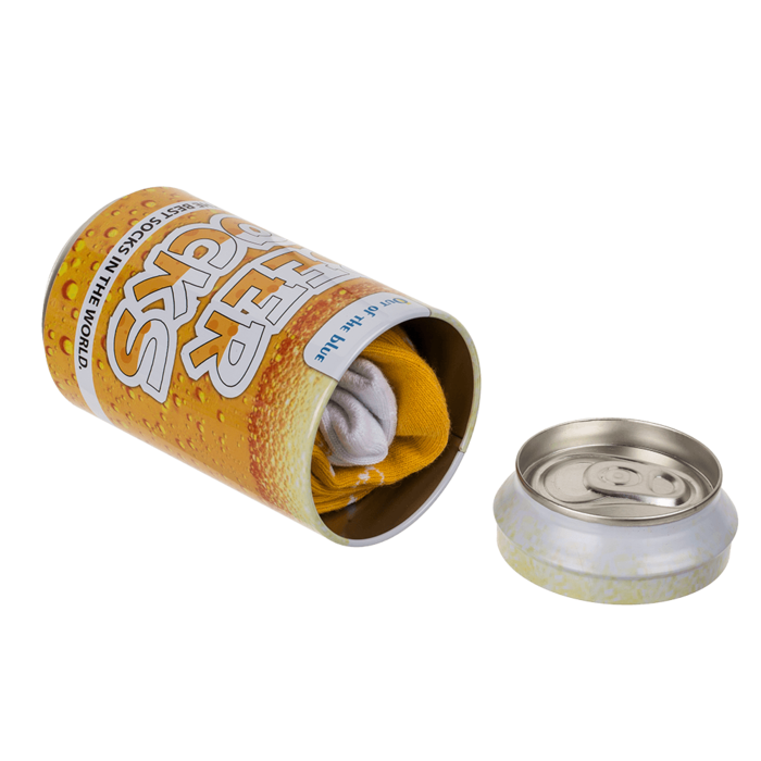 Calze Birra in lattina, taglia unica