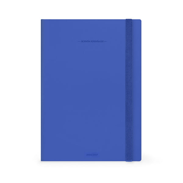 Agenda del Docente Settimanale 13 Mesi 2026/2027 - Eclectic Blue