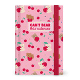 Agenda Giornaliera 16 Mesi 2026/2027 Medium - Teddy Bear Pink