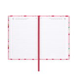 Agenda Giornaliera 16 Mesi 2026/2027 Medium - Teddy Bear Pink