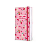 Agenda Giornaliera 16 Mesi 2026/2027 Medium - Teddy Bear Pink