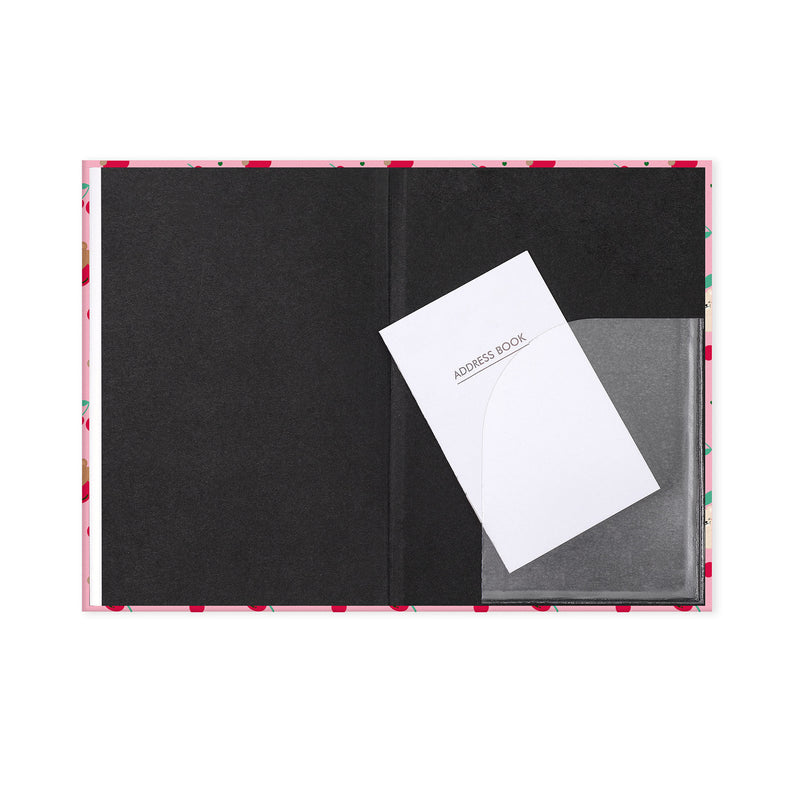 Agenda Giornaliera 16 Mesi 2026/2027 Medium - Teddy Bear Pink