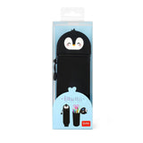 Astuccio 2 In 1 In Silicone Kawaii - Penguin - Realizzandoo