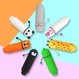Astuccio 2 In 1 In Silicone Kawaii - Penguin - Realizzandoo