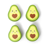 Bag Clips Set Di Clip Chiudi Pacco - Avocado - Realizzandoo