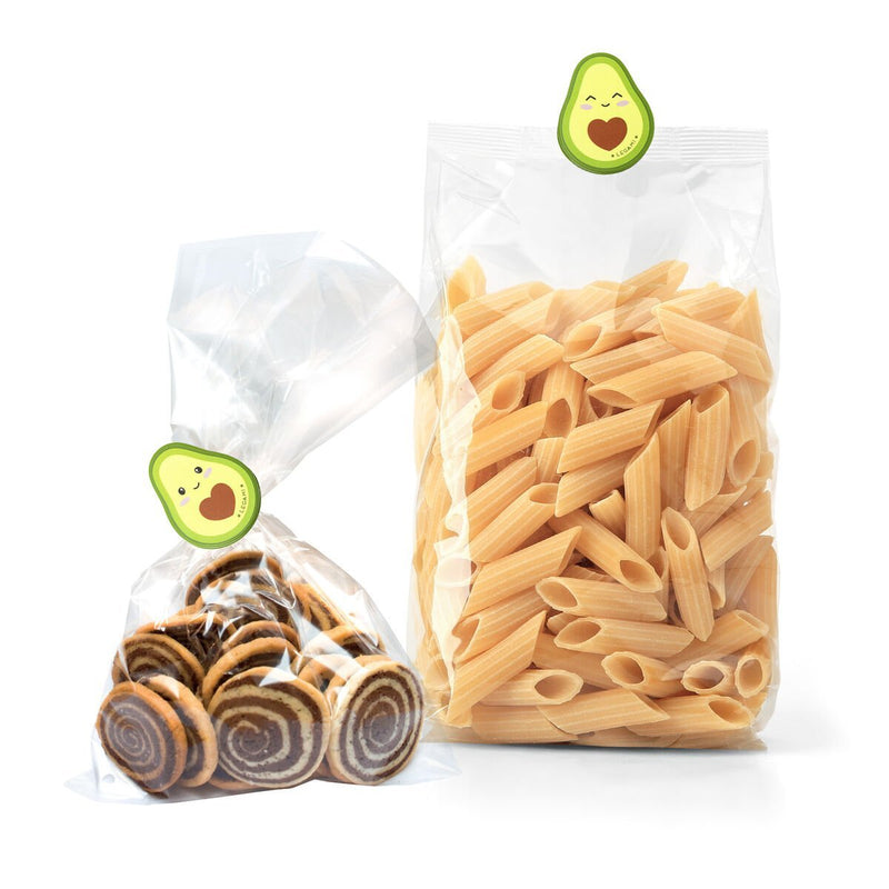Bag Clips Set Di Clip Chiudi Pacco - Avocado - Realizzandoo