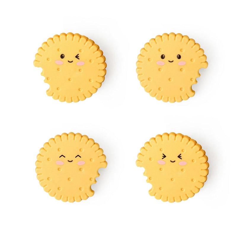 Bag Clips Set Di Clip Chiudi Pacco - Cookie - Realizzandoo