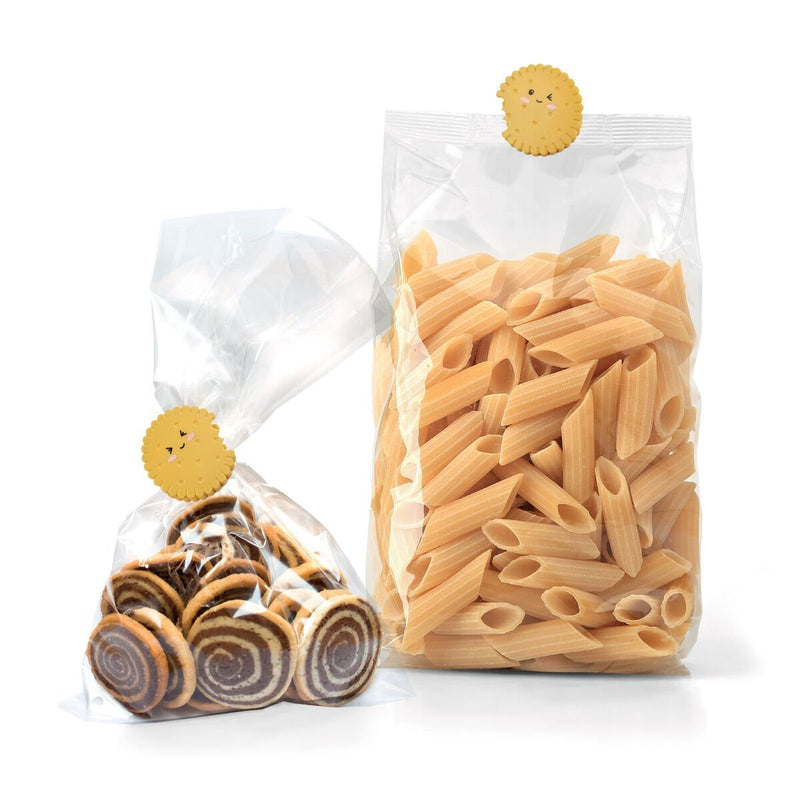 Bag Clips Set Di Clip Chiudi Pacco - Cookie - Realizzandoo