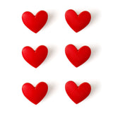 Bag Clips Set Di Clip Chiudi Pacco - Heart - Realizzandoo