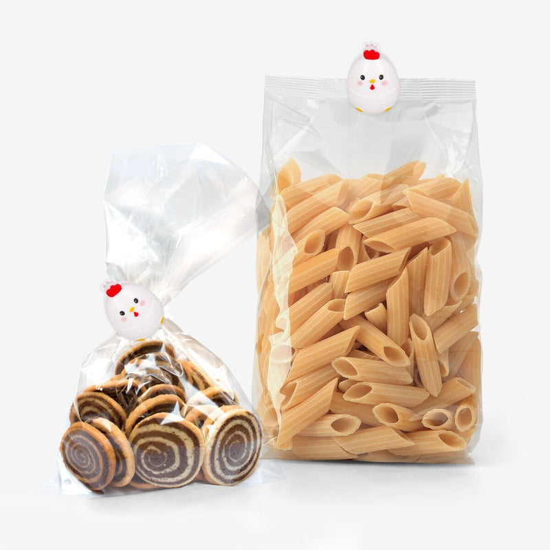 Bag Clips Set Di Clip Chiudi Pacco - Hen - Realizzandoo