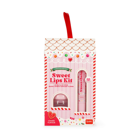 Balsamo e Scrub Labbra - Sweet Lips Kit