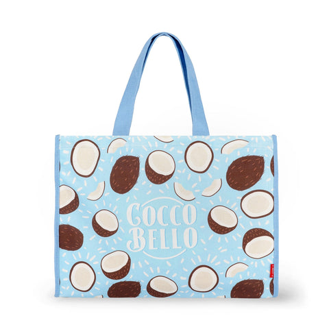 Beach Bag Borsa Mare In Cotone - Cocco Bello - Realizzandoo
