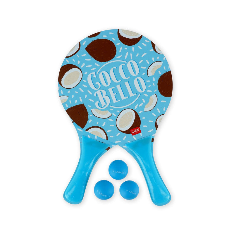 Beach Rackets Racchette Da Spiaggia - Cocco Bello - Realizzandoo