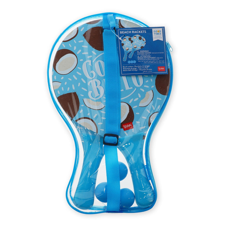 Beach Rackets Racchette Da Spiaggia - Cocco Bello - Realizzandoo