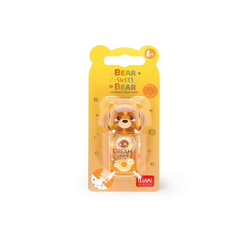 Bear Sweet Bear Correttore a Nastro - Teddy Bear
