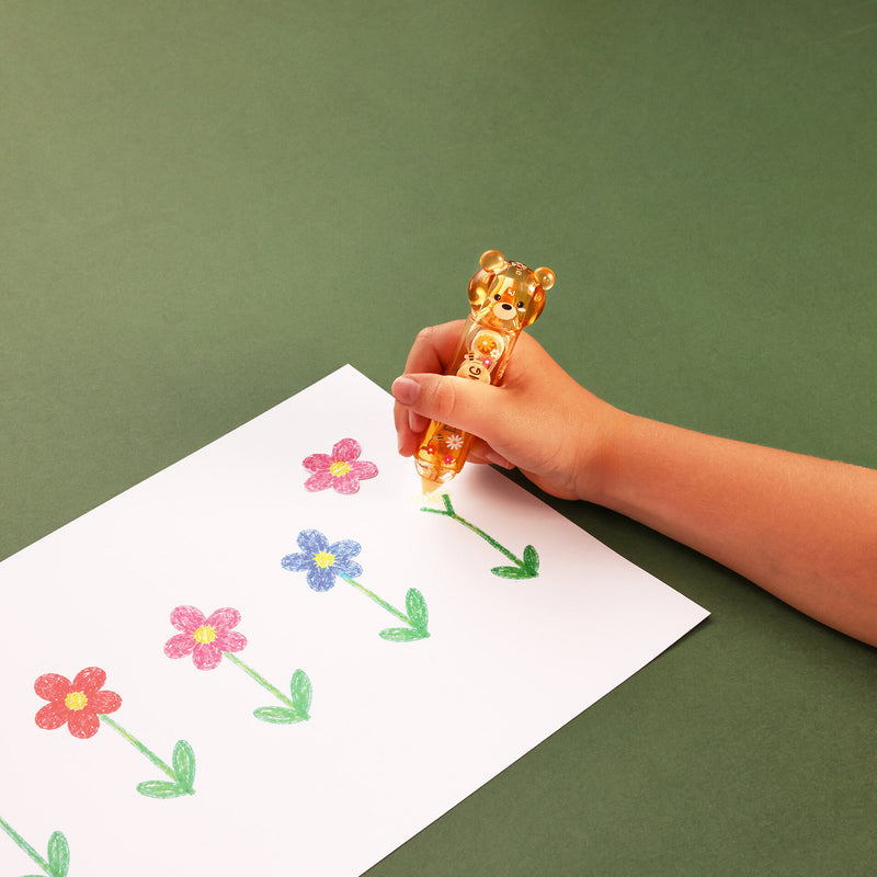 Bear Sweet Bear Correttore e Colla a Nastro 2-in-1 - Teddy Bear