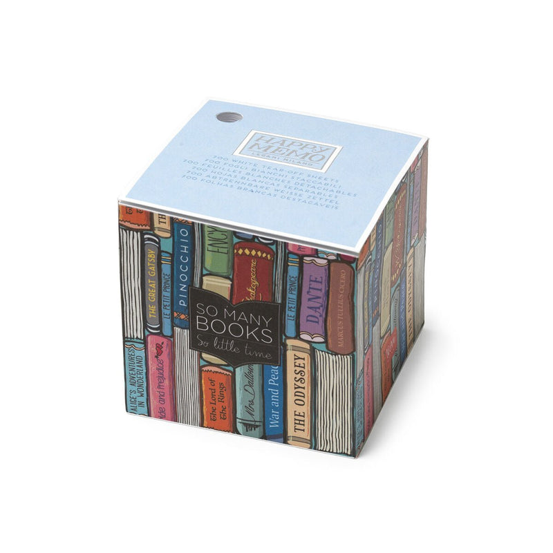 Blocco Note Happy Memo - Book Lovers - Realizzandoo