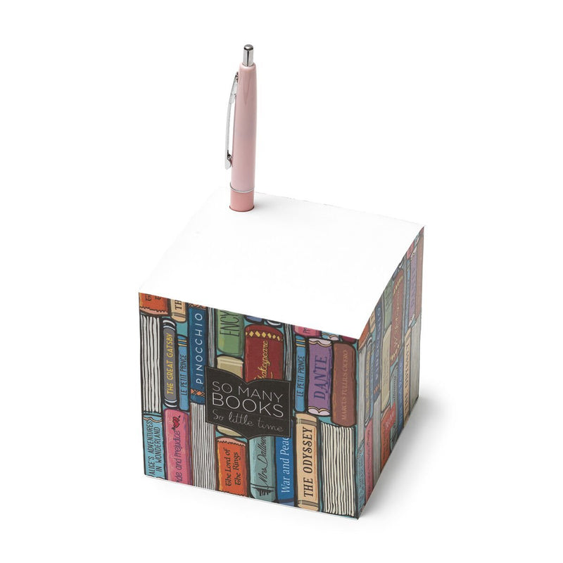 Blocco Note Happy Memo - Book Lovers - Realizzandoo