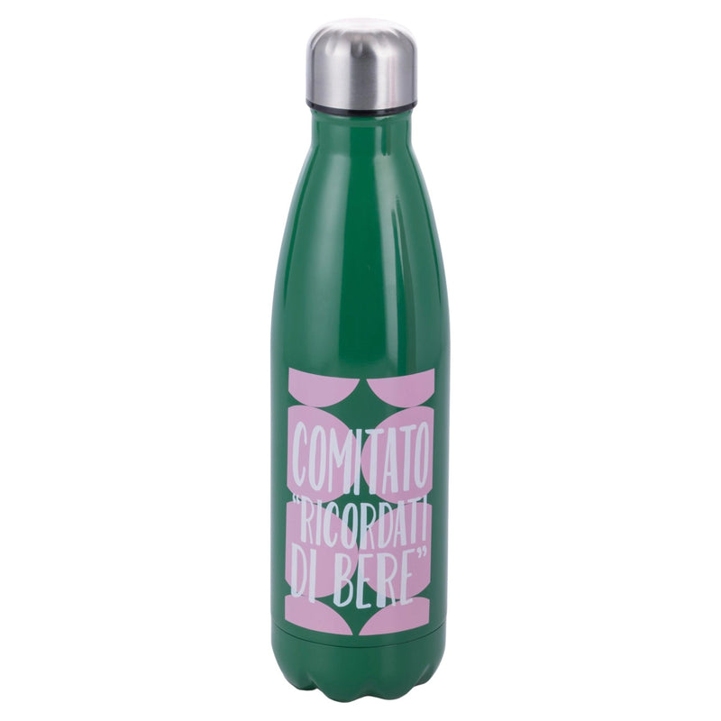 Borraccia con Scritta Divertente 500ml - Realizzandoo