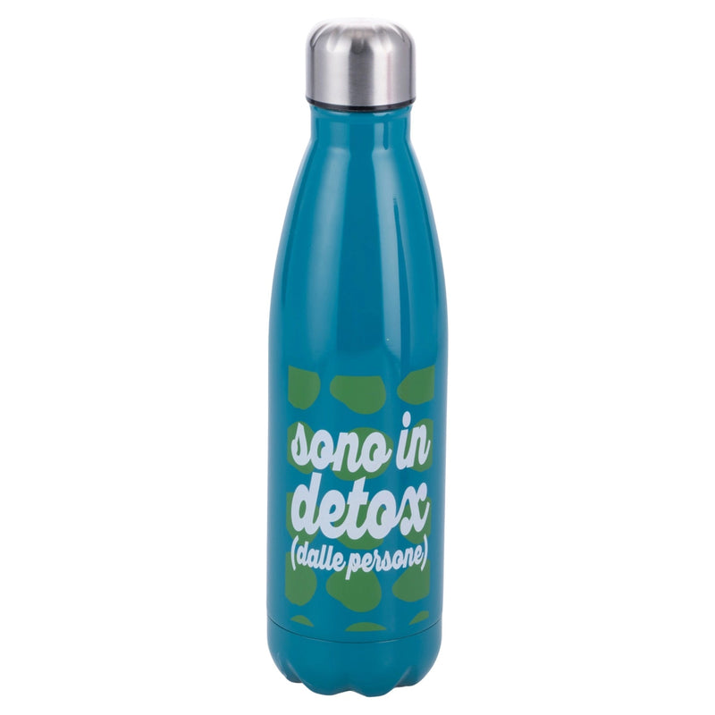 Borraccia con Scritta Divertente 500ml - Realizzandoo