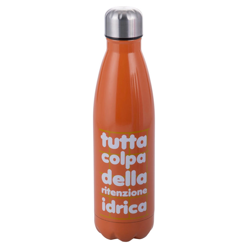 Borraccia con Scritta Divertente 500ml - Realizzandoo
