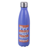 Borraccia con Scritta Divertente 500ml - Realizzandoo