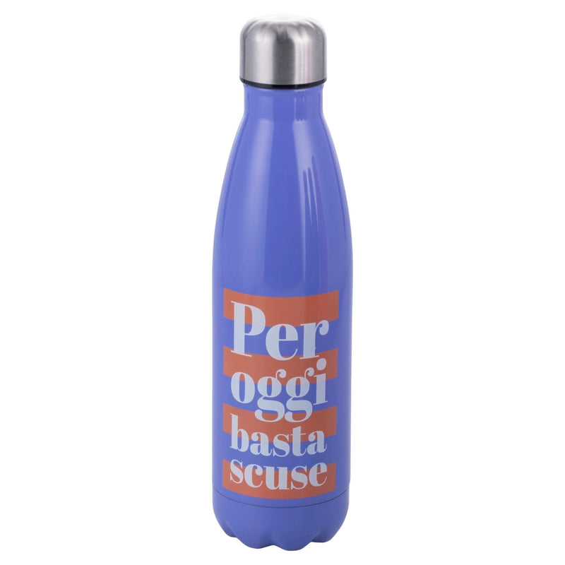 Borraccia con Scritta Divertente 500ml - Realizzandoo