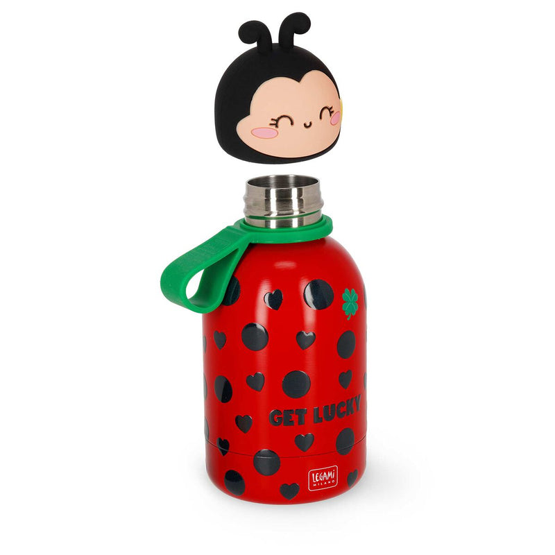 Borraccia Termica Per Bambini Hotecold BFF - Ladybug - Realizzandoo