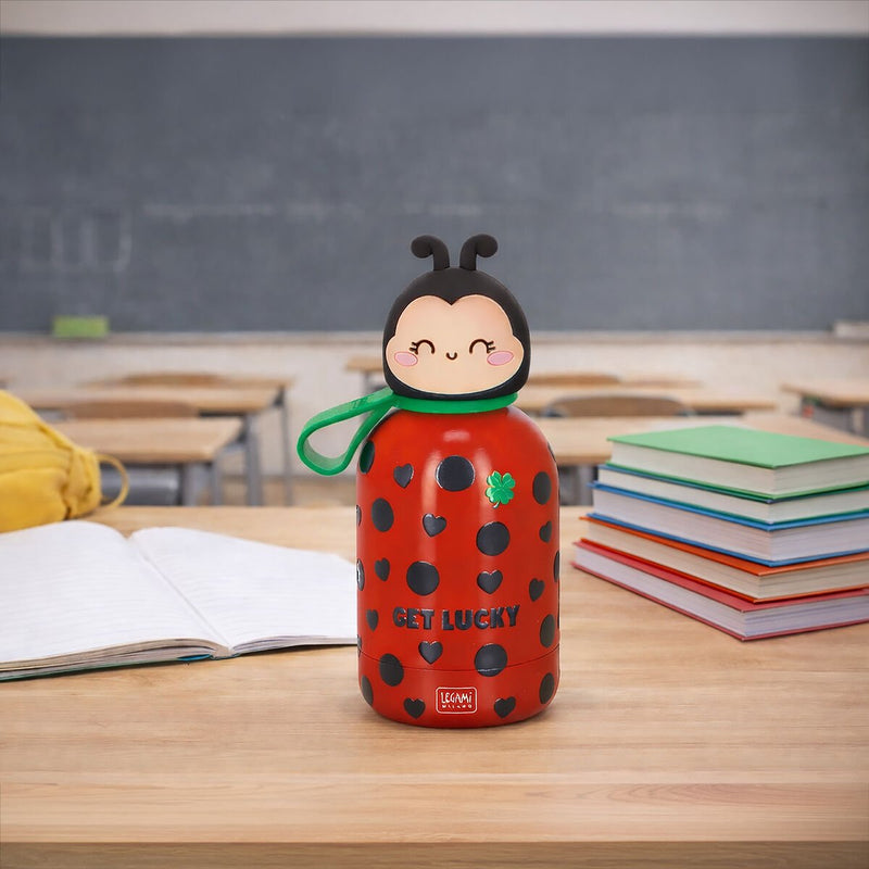 Borraccia Termica Per Bambini Hotecold BFF - Ladybug - Realizzandoo