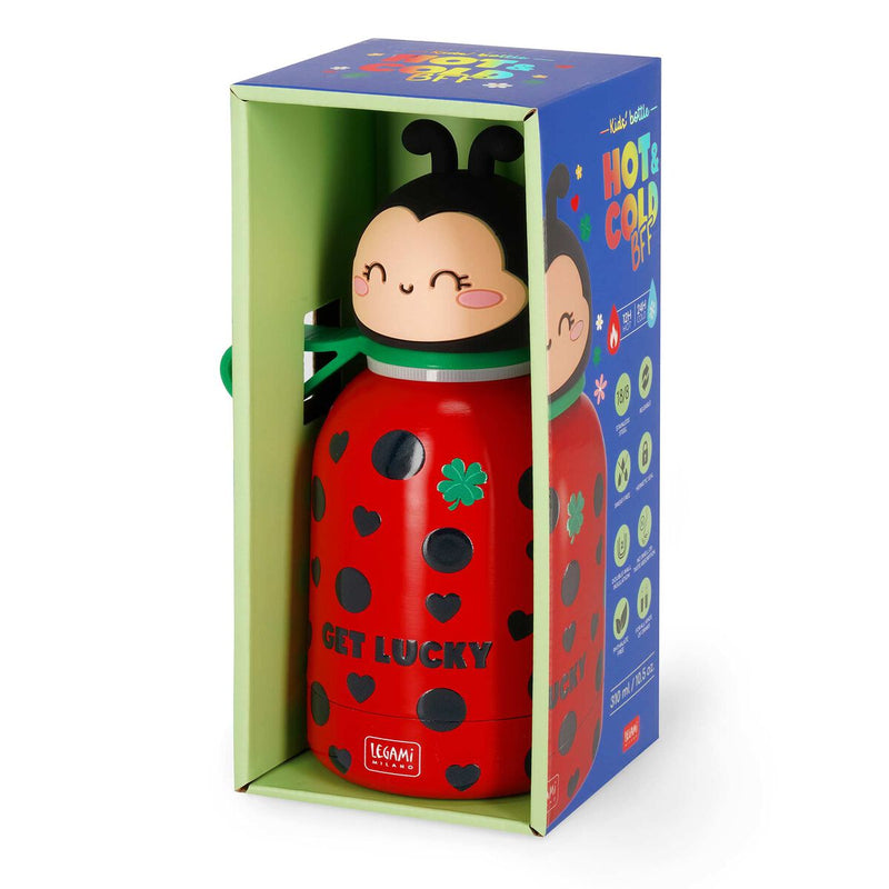 Borraccia Termica Per Bambini Hotecold BFF - Ladybug - Realizzandoo