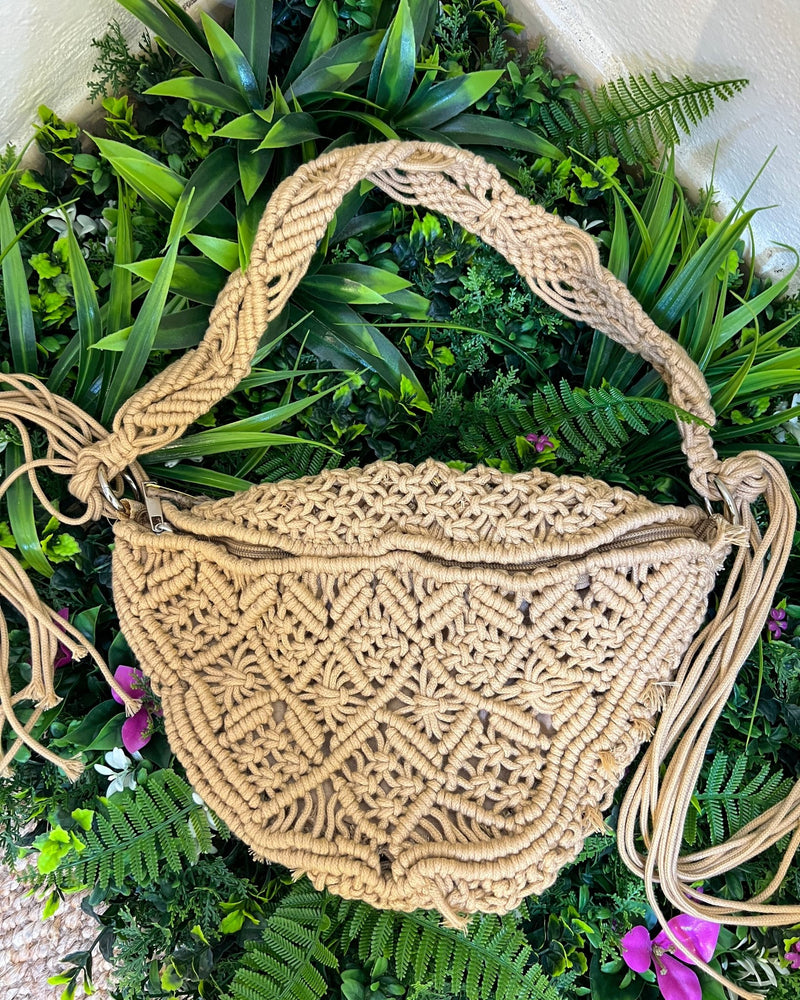 Borsa Pouch in similcorda - Realizzandoo