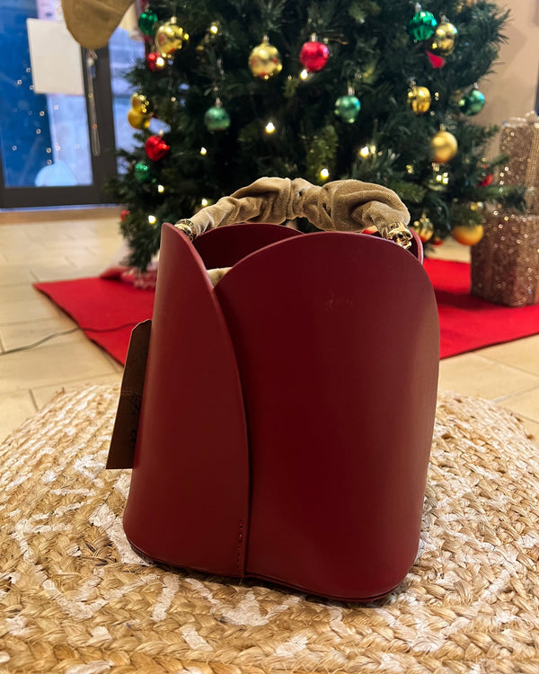 Borsa Tulipano in Ecopelle - Realizzandoo