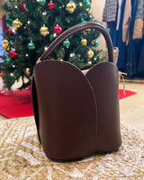 Borsa Tulipano in Ecopelle - Realizzandoo