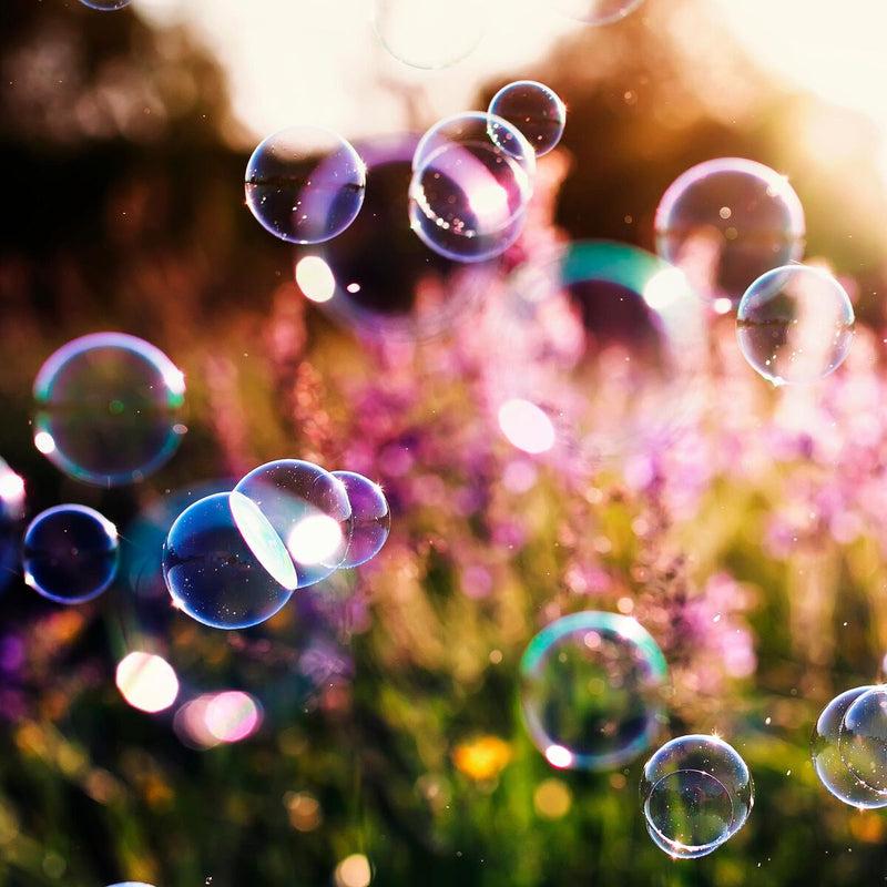 Bubble Bubble Bolle Di Sapone - Panda + Dino + Unicorn + Space - Realizzandoo