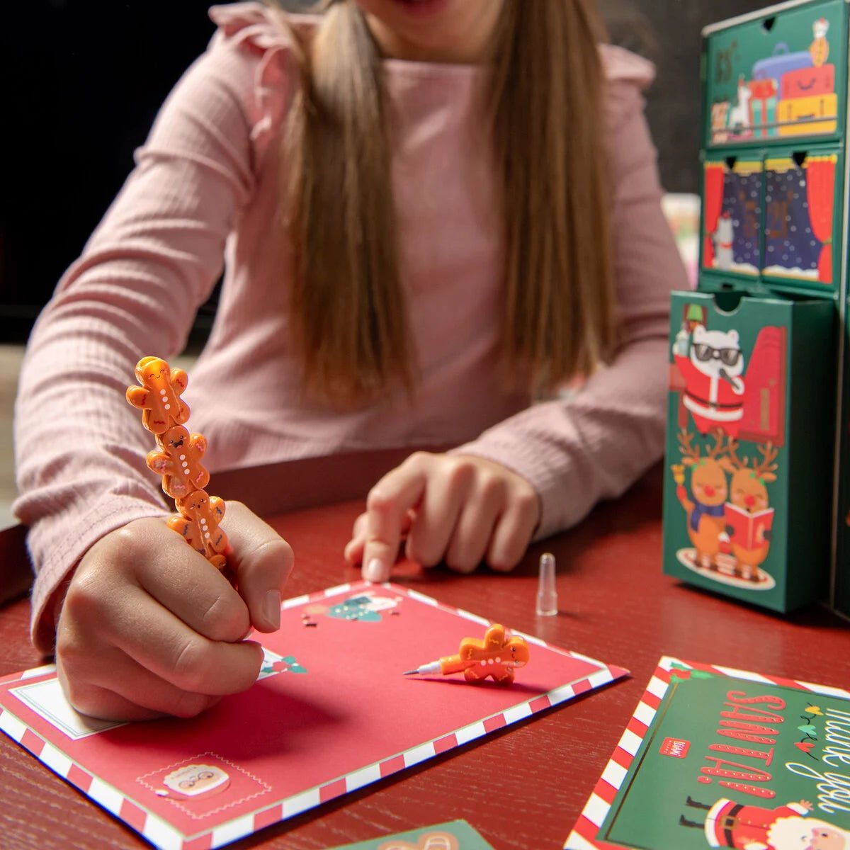 Calendario dell'Avvento Legami - Christmas Countdown - Realizzandoo