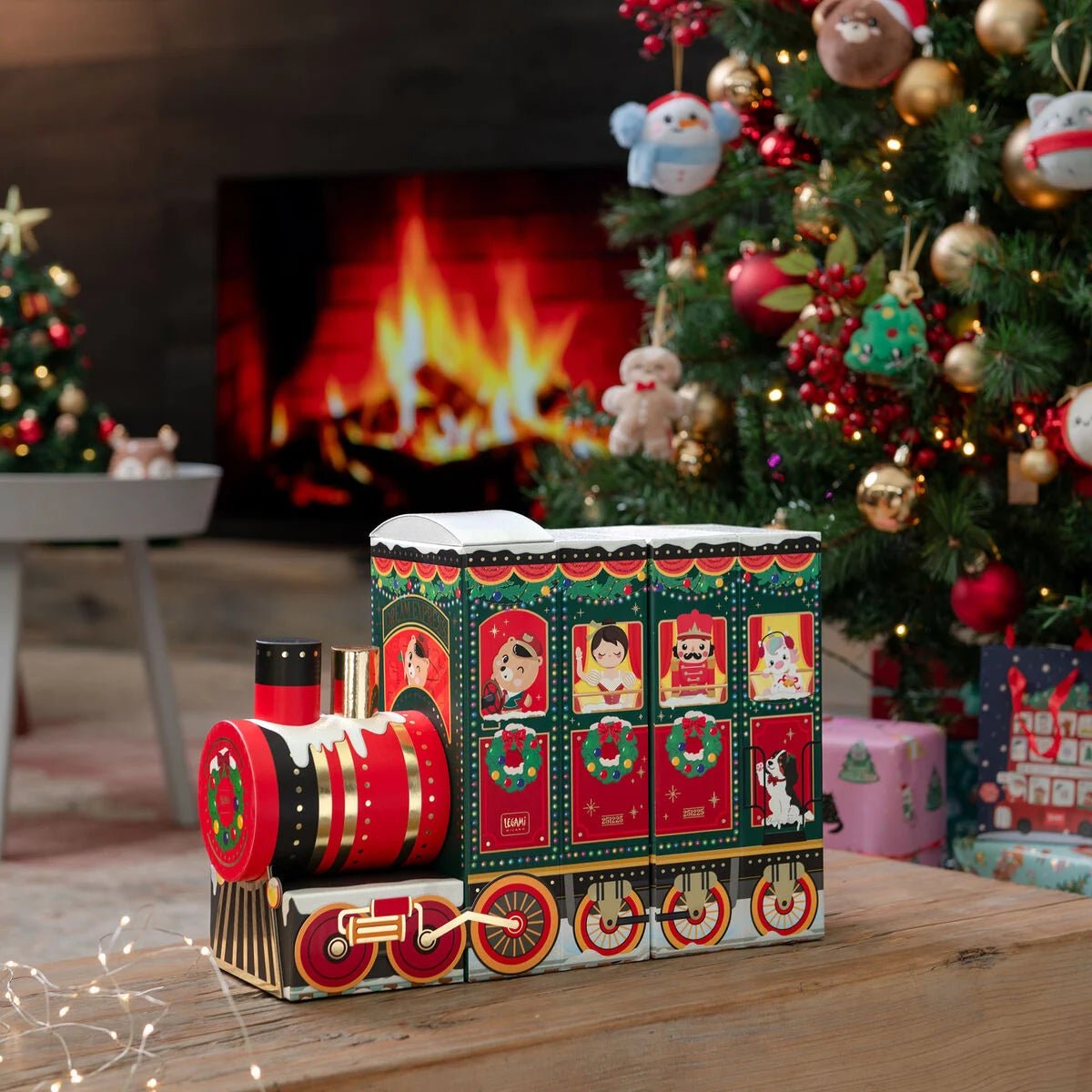 Calendario dell'Avvento Legami - Christmas Countdown - Realizzandoo