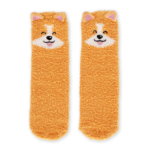 Calzini Antiscivolo per Adulti It's a Match! - Corgi