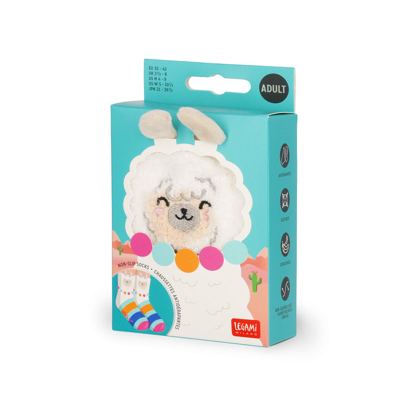 Calzini Antiscivolo per Adulti It's a Match! - Llama