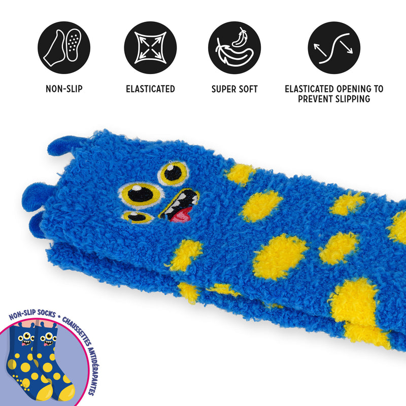 Calzini Antiscivolo per Bambini It's a Match! - Monster