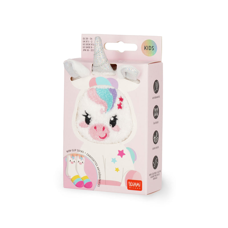 Calzini Antiscivolo per Bambini It's a Match! - Unicorn
