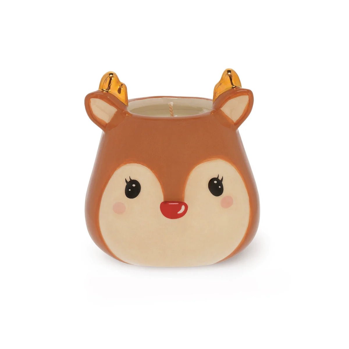Candela Profumata Reindeer - Scented Candle - Realizzandoo