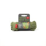 Cotton Mesh Bag Borsa A Rete In Cotone - Green - Realizzandoo