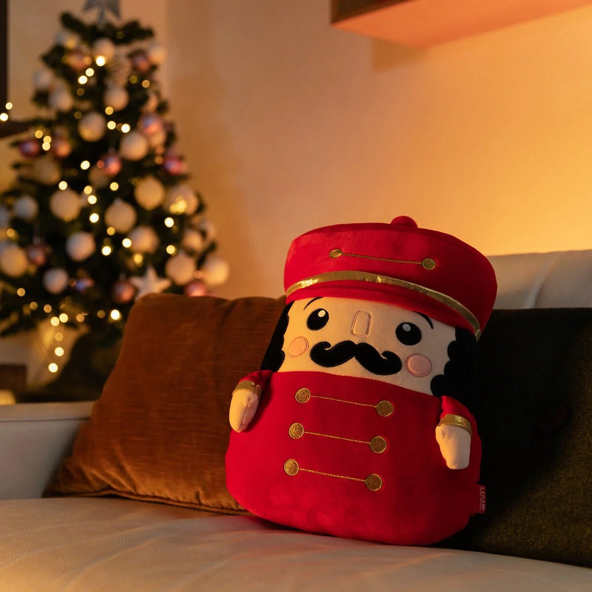 Cuscino Nutcracker - Super Soft! - Realizzandoo