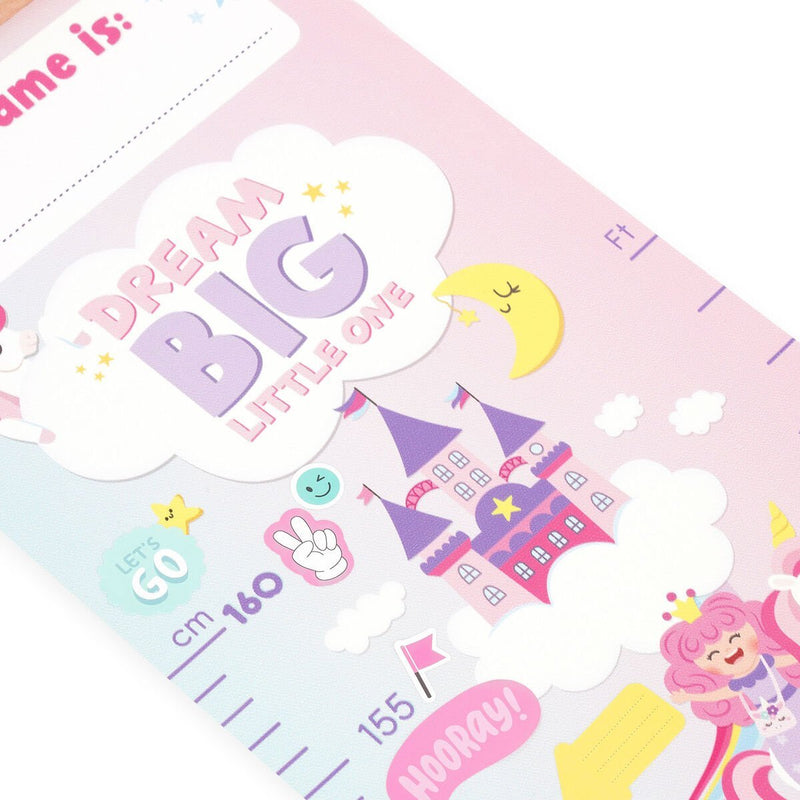 Dream Big, Little One Metro Da Parete - Unicorn - Realizzandoo